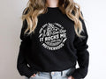 Some Days I Rock Rocks Me Motherhood Rocking Funny - Adult & Kids T-Shirts, Sweatshirts & Hoodies apparel design preview 1