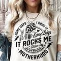 Some Days I Rock Rocks Me Svg DRG Motherhood Rocking - Adult & Kids T-Shirts, Sweatshirts & Hoodies apparel design preview 1