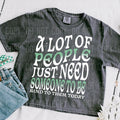 Someone Be Kind DTF Transfers THIS IS NOT - Adult & Kids T-Shirts, Sweatshirts & Hoodies apparel design preview 1