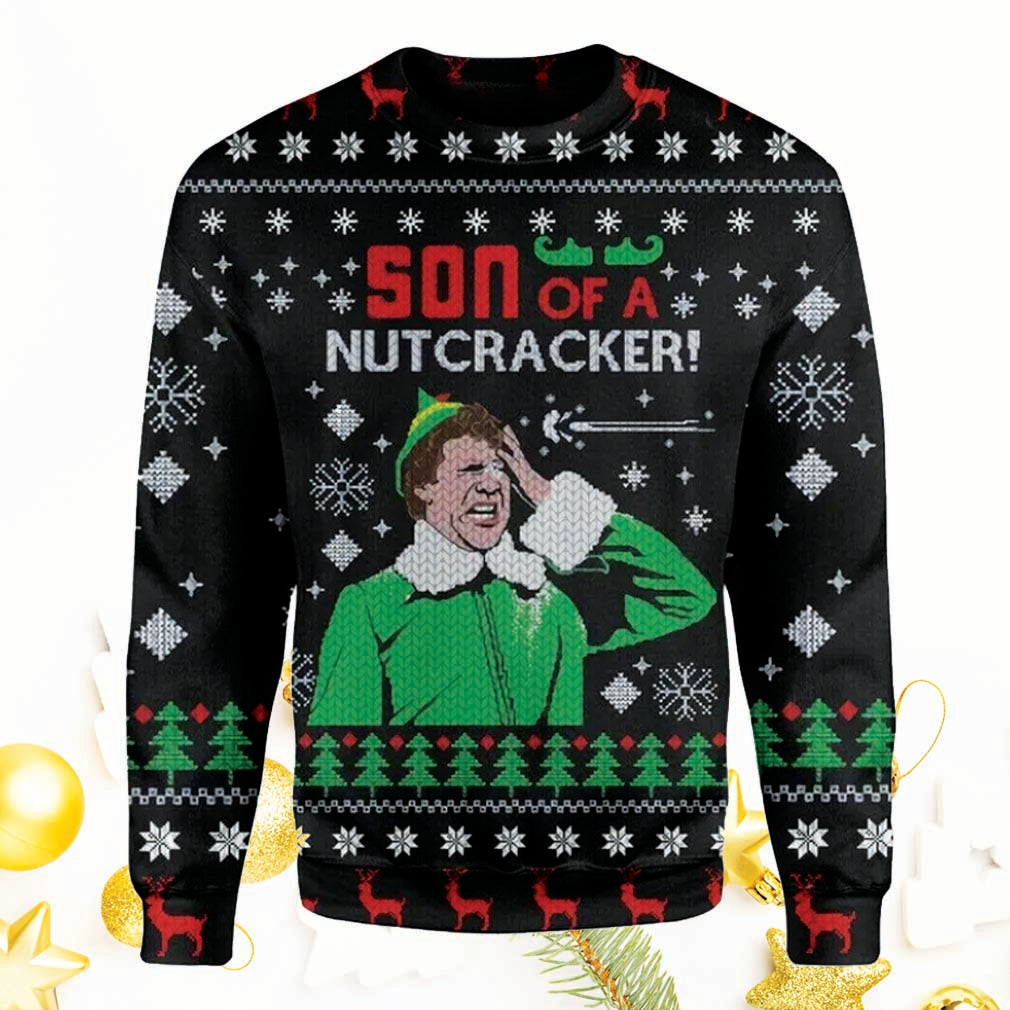 Courage is the key 3D Christmas Sweater - Holiday Gift product image 5