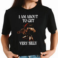 Son!C I Am About Get Very Silly Funny Shadow Meme - Adult & Kids T-Shirts, Sweatshirts & Hoodies apparel design preview 1