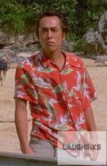 Sonatine Kens Red Hawaiian - Adult & Kids T-Shirts, Sweatshirts & Hoodies apparel design preview 1