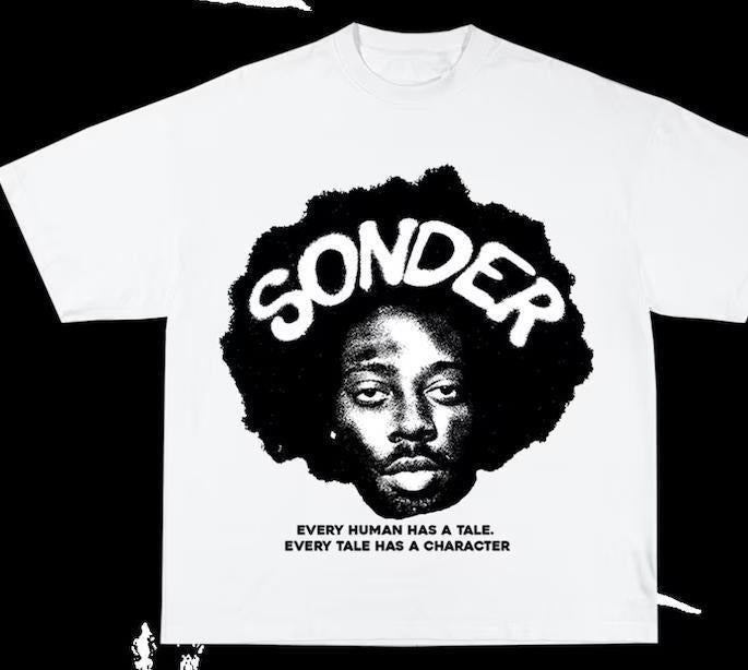 Sonder Every Tale Has Character African American BLM - Adult & Kids T-Shirts, Sweatshirts & Hoodies apparel design preview 1