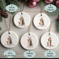 Soon Be Family 5 Ornament Pregnancy Custom Expecting - Adult & Kids T-Shirts, Sweatshirts & Hoodies apparel design preview 1