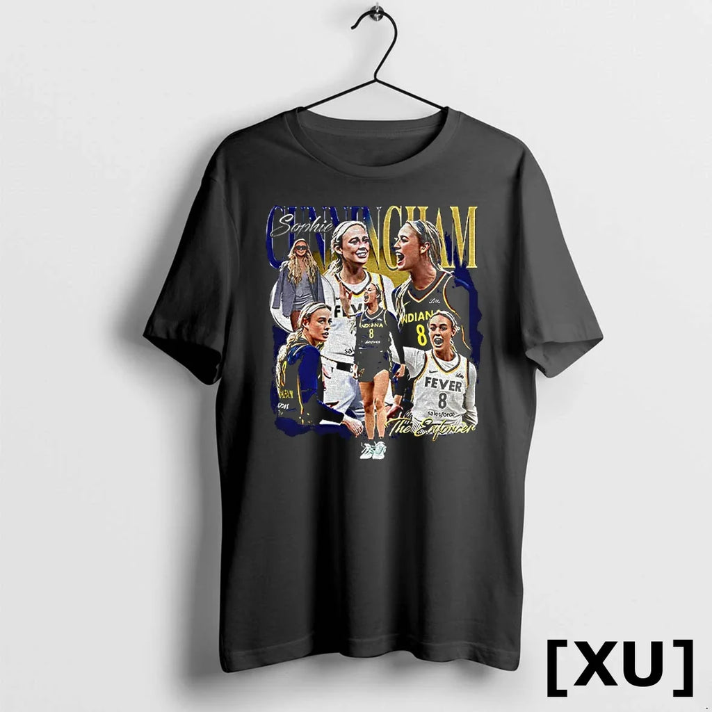 Sophie Cunningham Indiana Fever Wnba Basketball The - Adult & Kids T-Shirts, Sweatshirts & Hoodies apparel design preview 1