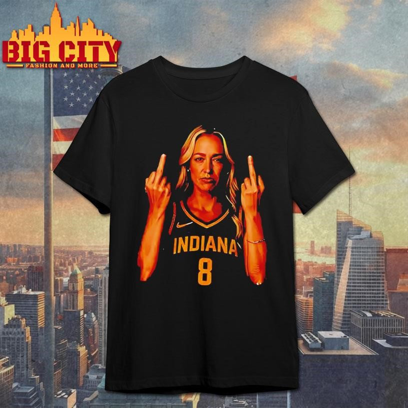 Sophie Cunningham Indiana Fever basketball middle - Adult & Kids T-Shirts, Sweatshirts & Hoodies apparel design preview 1