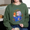 Sophie Calcifer Heart'S Heavy Burden Studio Ghibli - Adult & Kids T-Shirts, Sweatshirts & Hoodies apparel design preview 1