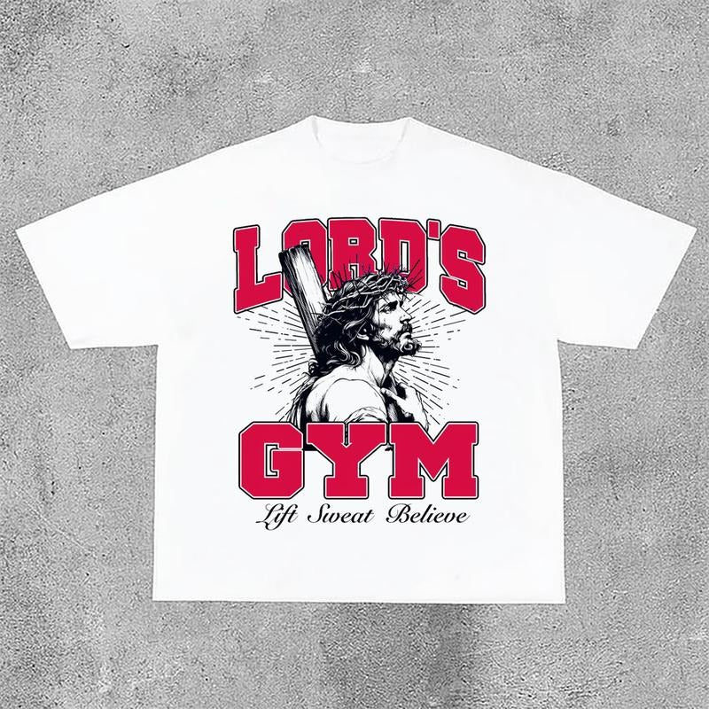 Sopula Casual Jesus God Gospel Sports Letters Lord'S - Adult & Kids T-Shirts, Sweatshirts & Hoodies apparel design preview 1