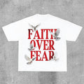 Sopula Casual Short Sleeve Faith Over Fear Print - Adult & Kids T-Shirts, Sweatshirts & Hoodies apparel design preview 1