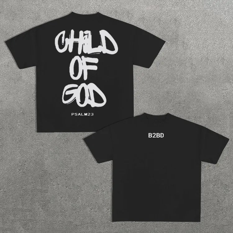 Sopula Child God Print Cotton - Adult & Kids T-Shirts, Sweatshirts & Hoodies apparel design preview 1