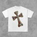 Sopula Diamond Cross Print Cotton - Adult & Kids T-Shirts, Sweatshirts & Hoodies apparel design preview 1