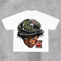 Sopula Flame Boy Stop War Print Cotton - Adult & Kids T-Shirts, Sweatshirts & Hoodies apparel design preview 1