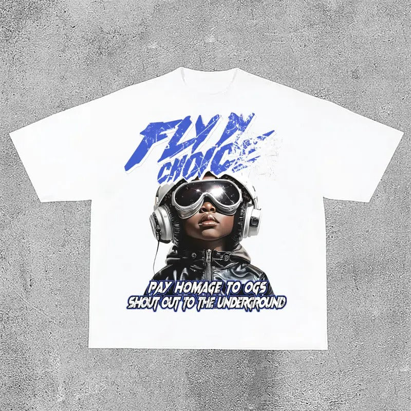 Sopula Fly Choice Print Cotton - Adult & Kids T-Shirts, Sweatshirts & Hoodies apparel design preview 1