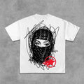 Sopula Gang Graffiti Mask Printed Cotton - Adult & Kids T-Shirts, Sweatshirts & Hoodies apparel design preview 1
