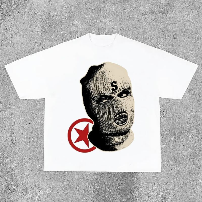 Sopula Gangster Hood Money Vintage Graphics Cotton - Adult & Kids T-Shirts, Sweatshirts & Hoodies apparel design preview 1