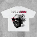Sopula Hellcity Flame Player Graphics Cotton - Adult & Kids T-Shirts, Sweatshirts & Hoodies apparel design preview 1
