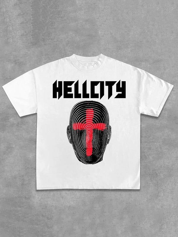 Sopula Hellcity New Printed Pattern Cotton Casual - Adult & Kids T-Shirts, Sweatshirts & Hoodies apparel design preview 1