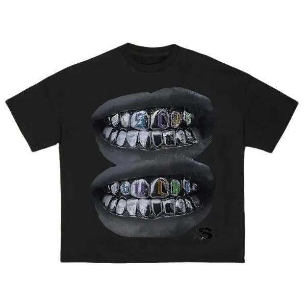 Sopula Loose Lip Print Cotton - Adult & Kids T-Shirts, Sweatshirts & Hoodies apparel design preview 1
