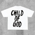 Sopula Child God Print Cotton Short Sleeve - Adult & Kids T-Shirts, Sweatshirts & Hoodies apparel design preview 1