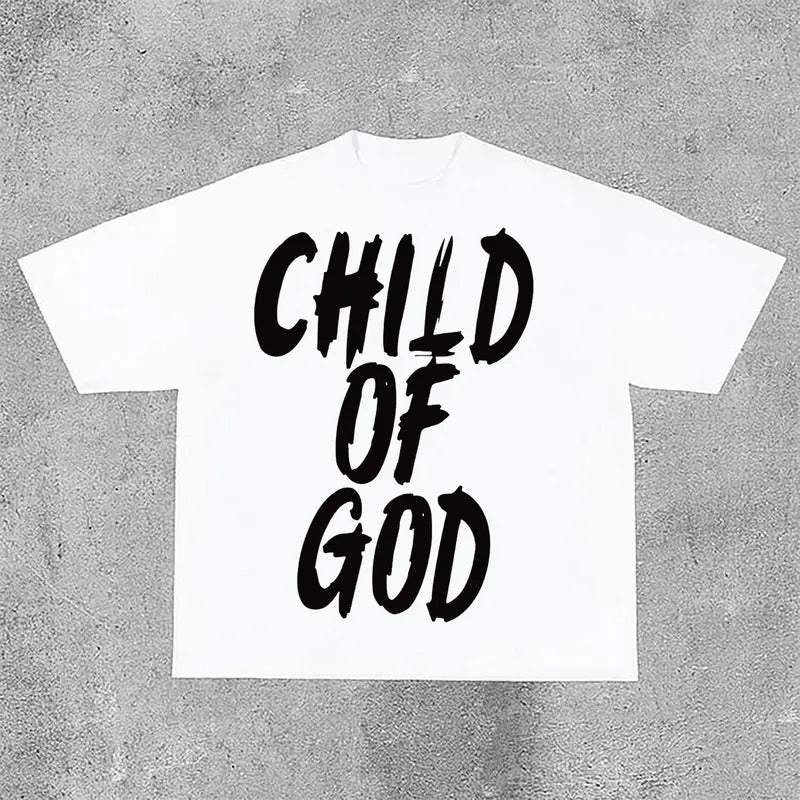 Sopula Child God Print Cotton Short Sleeve - Adult & Kids T-Shirts, Sweatshirts & Hoodies apparel design preview 1