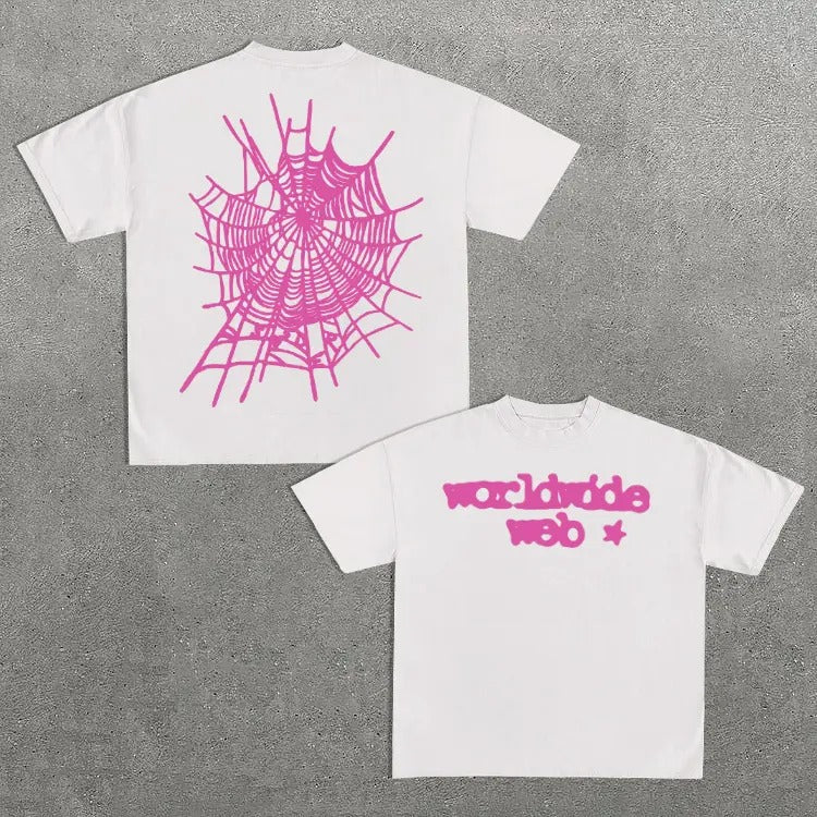 Sopula Spider Worldwide Web Graphics Cotton - Adult & Kids T-Shirts, Sweatshirts & Hoodies apparel design preview 1