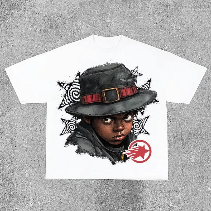 Sopula Star Flame Boy Graphics Cotton - Adult & Kids T-Shirts, Sweatshirts & Hoodies apparel design preview 1