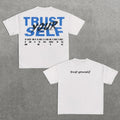 Sopula Trust Yourself Print Short Sleeve - Adult & Kids T-Shirts, Sweatshirts & Hoodies apparel design preview 1