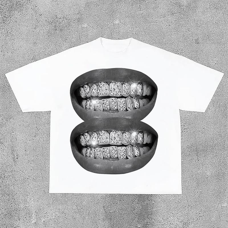 Sopula Lip Print Cotton Fabric Fit - Adult & Kids T-Shirts, Sweatshirts & Hoodies apparel design preview 1