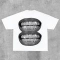 Sopula Lip Print Cotton Fabric Fit - Adult & Kids T-Shirts, Sweatshirts & Hoodies apparel design preview 1