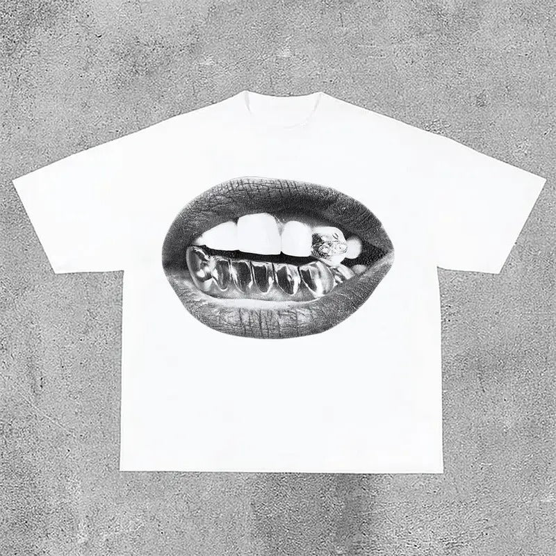Sopula Lips Graphics Print Cotton - Adult & Kids T-Shirts, Sweatshirts & Hoodies apparel design preview 1