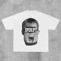 Sopula Vintage Horrified Boy Cotton - Adult & Kids T-Shirts, Sweatshirts & Hoodies apparel design preview 1