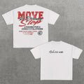 Sopula Vintage Move Silence Casual Cotton - Adult & Kids T-Shirts, Sweatshirts & Hoodies apparel design preview 1
