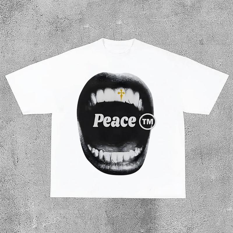 Sopula Vintage Peace Multi Element Casual Street - Adult & Kids T-Shirts, Sweatshirts & Hoodies apparel design preview 1