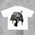 Sopula War Helmet Faith Over Fear Print Cotton - Adult & Kids T-Shirts, Sweatshirts & Hoodies apparel design preview 1