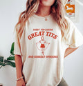 Sorry Having Great Tits Funny Feminism Meme Feminist - Adult & Kids T-Shirts, Sweatshirts & Hoodies apparel design preview 1