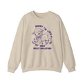 Sorry I'M Late I Was Dilly Dallying Baby Lamb Sheep - Adult & Kids T-Shirts, Sweatshirts & Hoodies apparel design preview 1