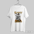 Sorry Im Booked Skeleton Reading Book Halloween - Adult & Kids T-Shirts, Sweatshirts & Hoodies apparel design preview 1