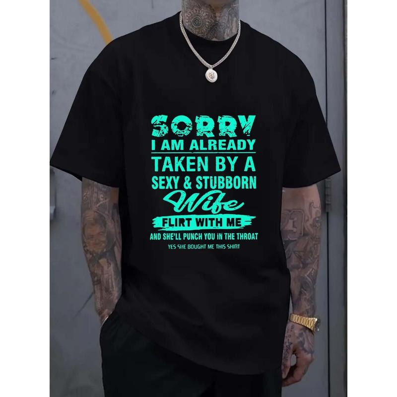 Sorry I Have Been Printed Sexy Headstrong Wife Casual - Adult & Kids T-Shirts, Sweatshirts & Hoodies apparel design preview 1