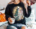 Sorta Merry Scary Funny Cute Spooky Season Custom - Adult & Kids T-Shirts, Sweatshirts & Hoodies apparel design preview 1