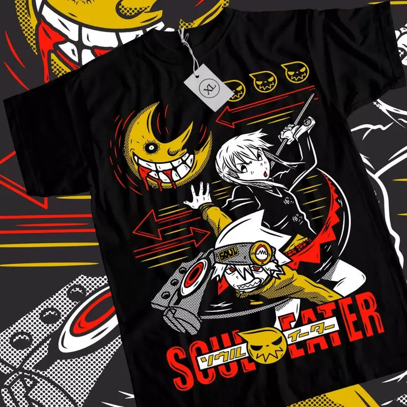 Soul Eater Anime Evans Maka Albarn Manga Lover Ball - Adult & Kids T-Shirts, Sweatshirts & Hoodies apparel design preview 1