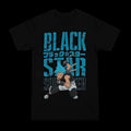 Soul Eater Black Star Clean Lines Minimalist Ready Go - Adult & Kids T-Shirts, Sweatshirts & Hoodies apparel design preview 1