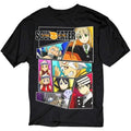 Soul Eater Character Panels Good Feels Better Laid - Adult & Kids T-Shirts, Sweatshirts & Hoodies apparel design preview 1