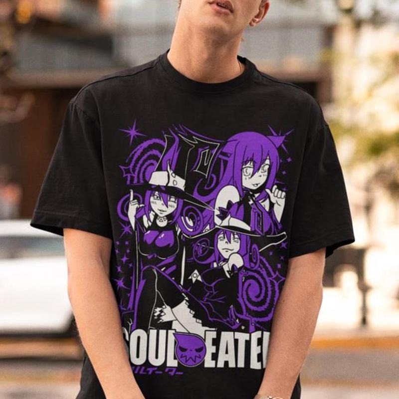 Soul Eater Death Maka Albarn Clean Goes Anything Full - Adult & Kids T-Shirts, Sweatshirts & Hoodies apparel design preview 1