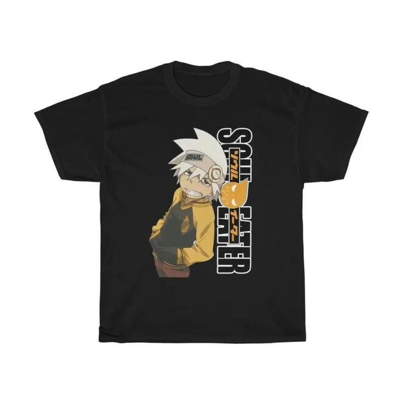 Soul Eater Evans Anime New - Adult & Kids T-Shirts, Sweatshirts & Hoodies apparel design preview 1