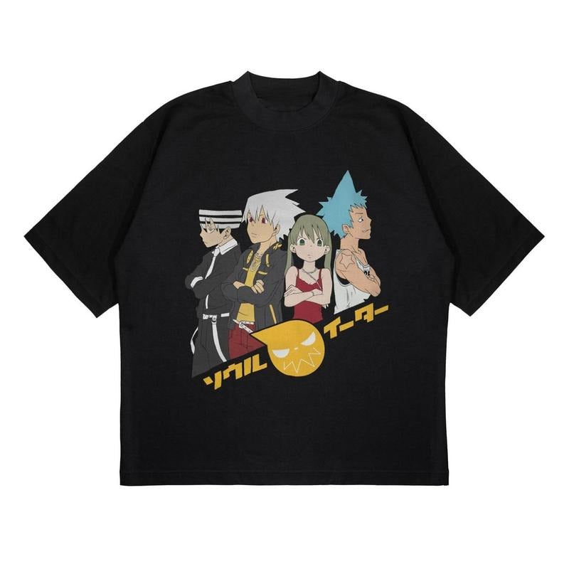 Soul Eater Maka Albarn Anime Everyday Basic Never - Adult & Kids T-Shirts, Sweatshirts & Hoodies apparel design preview 1