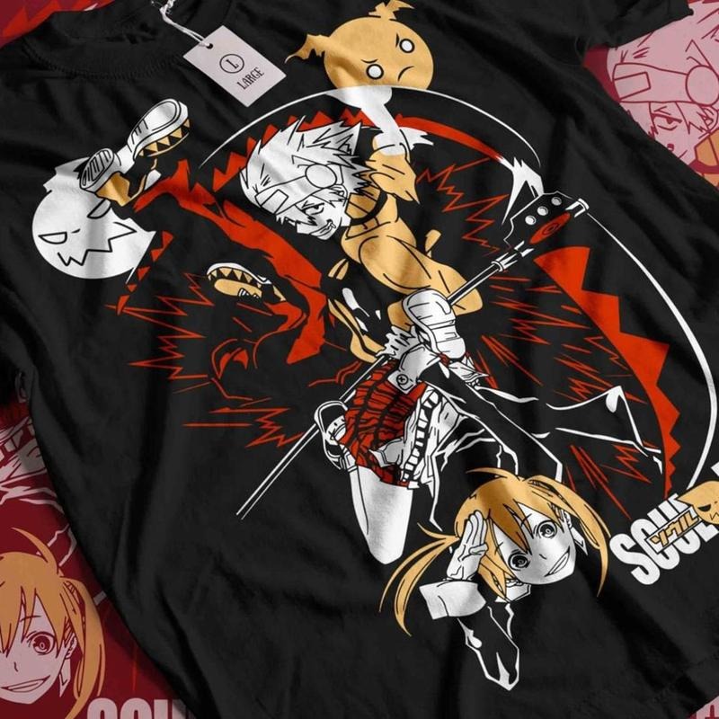 Soul Eater Maka Albarn Soft Cotton Blend Breathable - Adult & Kids T-Shirts, Sweatshirts & Hoodies apparel design preview 1