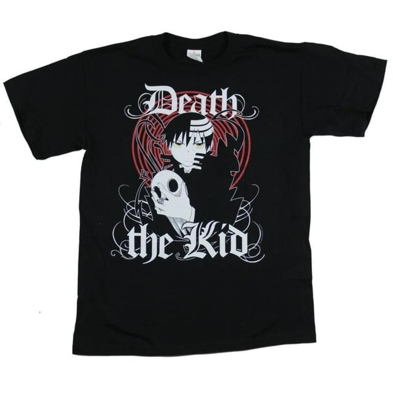 Soul Eater Death Kid Ornate Gildan Quality Cotton - Adult & Kids T-Shirts, Sweatshirts & Hoodies apparel design preview 1