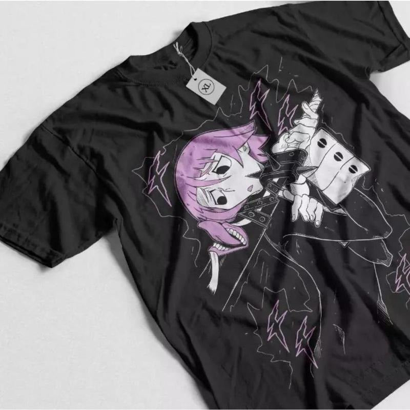 Soul Eater Crona Fan Made Anime Manga Atsushi Ohkubo - Adult & Kids T-Shirts, Sweatshirts & Hoodies apparel design preview 1