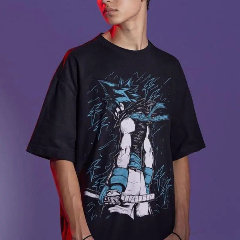 Soul Eater Maka Albarn Black Star Anime Vaporwave - Adult & Kids T-Shirts, Sweatshirts & Hoodies apparel design preview 1