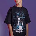 Soul Eater Maka Albarn Black Star Anime Vaporwave - Adult & Kids T-Shirts, Sweatshirts & Hoodies apparel design preview 1